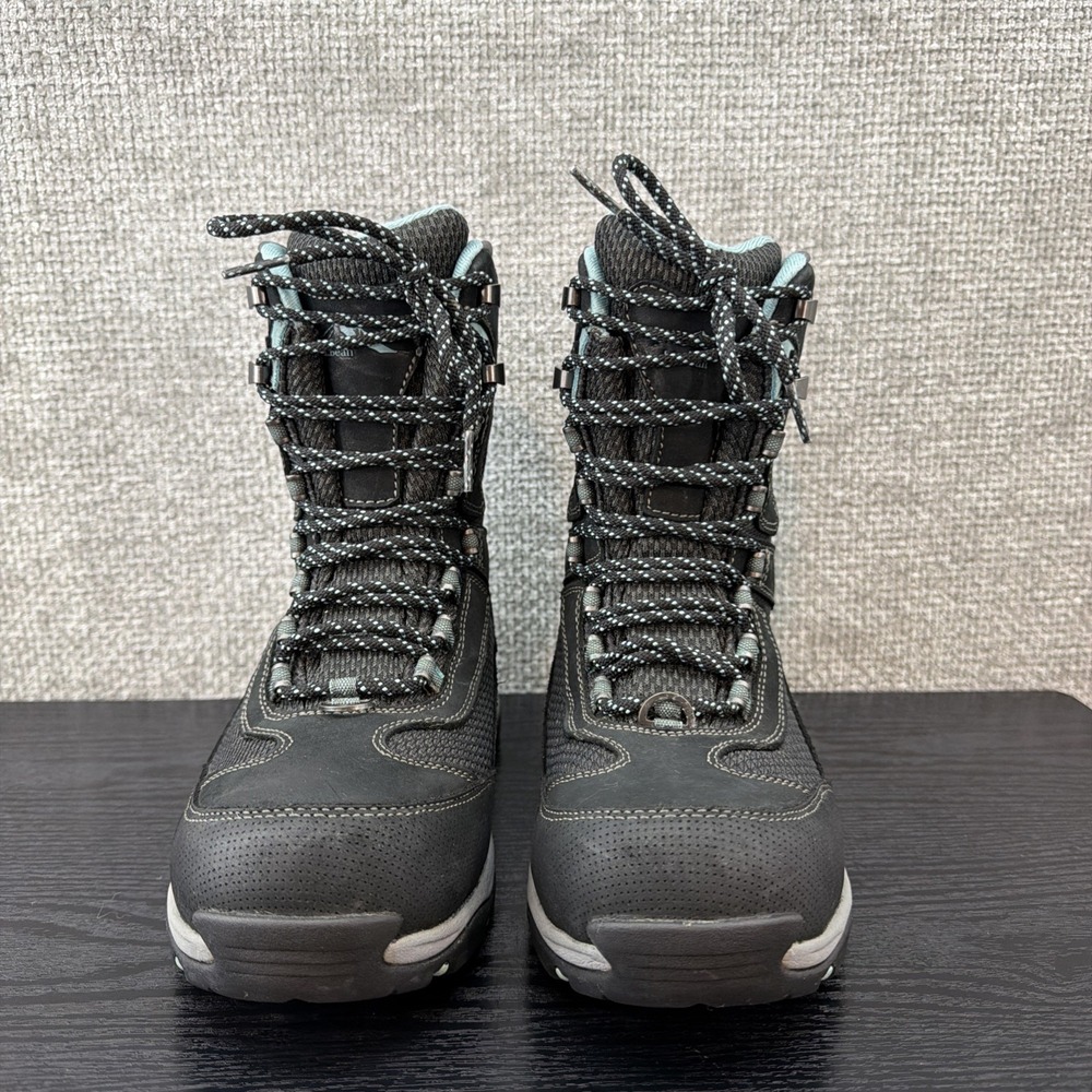 LL Bean Women's Primaloft Insulated Boots Sz 6.5 M‎ TEK 2.5 Waterproof Black - Picture 6 of 14